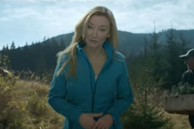 fot. materiały prasowe Żywiec Zdrój: Martyna Wojciechowska chwali plastikowe butelki. Fani oburzeni