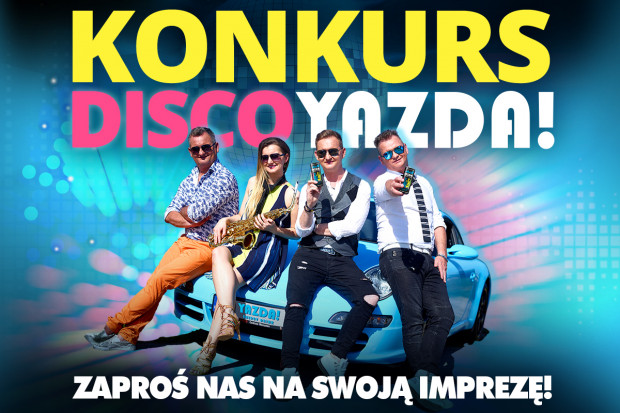 fot. materiały prasowe Yazda Energy Drink - na rynek trafił pierwszy oficjalny napój polo&dance