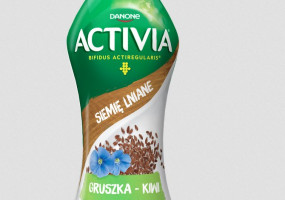 fot. Danone Danone wprowadza jogurty do picia z siemieniem lnianym