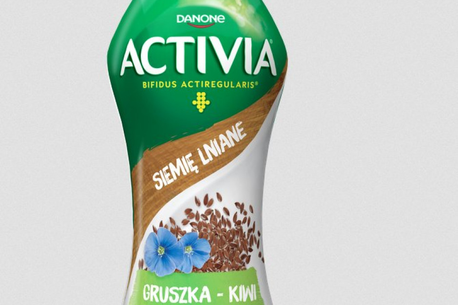 fot. Danone Danone wprowadza jogurty do picia z siemieniem lnianym