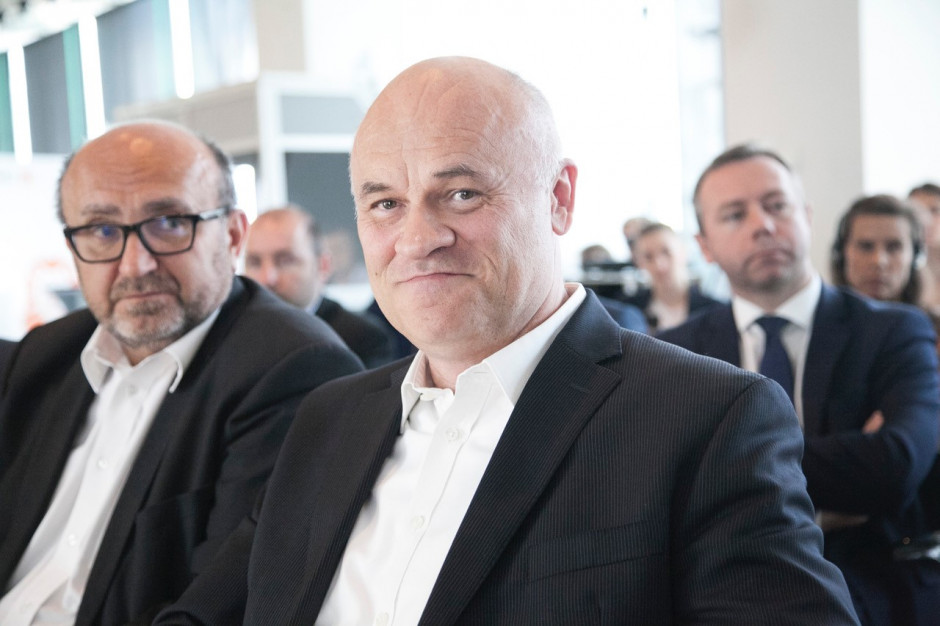 Marek Moczulski, prezes Grupy Bakalland/ fot. Żelazna studio Bakalland: Bakalie idealnie wpisują się w obecnie trwający festiwal trendów