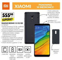 fot. materiały prasowe Smartfony Xiaomi ponownie w ofercie Biedronki