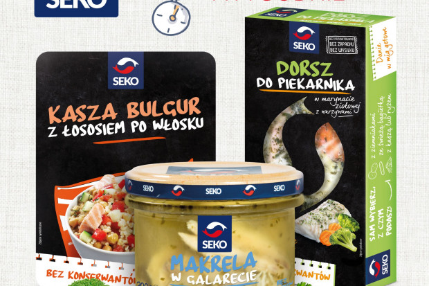 fot. mat. pras. Seko wprowadza nową linię produktów "Zdrowo i wygodnie"