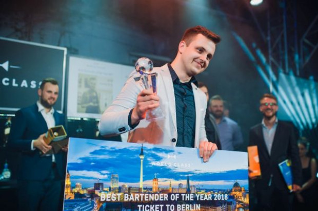 fot. materiały prasowe Barman z Warszawy pojedzie na światowy finał World Class 2018 do Berlina