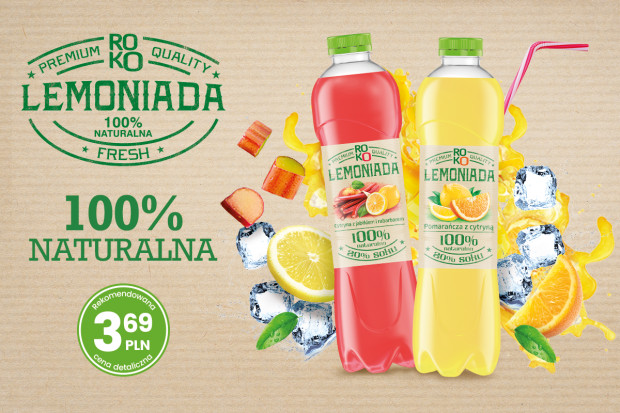Lemoniada ROKO – owocowo orzeźwiająca