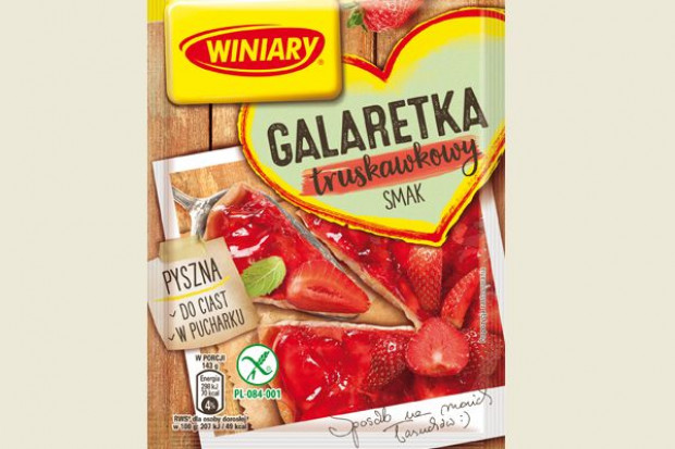 fot. materiały prasowe Marka Winiary pracuje nad tym, by wszystkie jej desery do końca 2018 r. stały się bezglutenowe