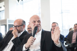 Marek Moczulski, prezes Grupy Bakalland/ fot. Żelazna studio Prezes Bakallandu: Na potrzeby konsumentów i trendy odpowiadamy portfolio produktowym