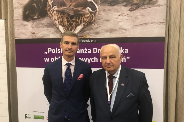 Piotr Kulikowski (z lewej) i Rajmund Paczkowski fot. KRD-IG Piotr Kulikowski: Rozwój drobiarstwa w Polsce równie ważny jak eksport (wywiad)