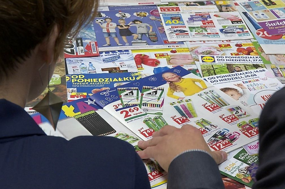 fot. materiały prasowe W gazetkach promocyjnych panuje coraz mniejszy chaos