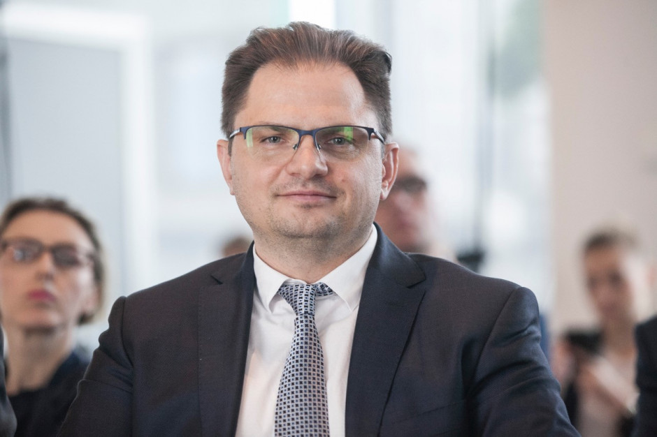 Zbigniew Kozłowski, dyrektor ds. rozwoju Sante A. Kowalski / fot. Żelazna studio Sante: Szwajcar na eko żywność wydaje 234 Euro rocznie, Polak 4 Euro! Przed nami sporo pracy!