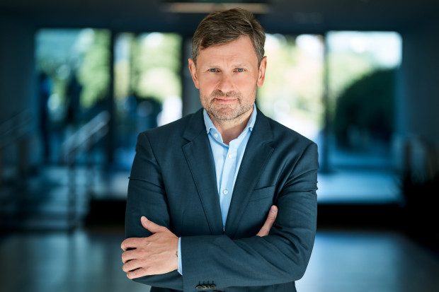 Dominik Branny, fot. mat. pras. Dominik Branny nowym prezesem Makro Polska