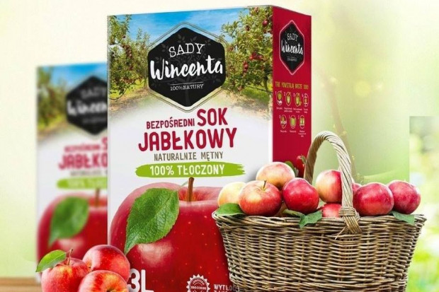 fot. materiały prasowe Sady Wincenta: rynek soków NFC jest bardzo rozwojowy