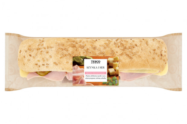 fot. materiały prasowe Tesco wprowadza do oferty świeże kanapki i sałatki