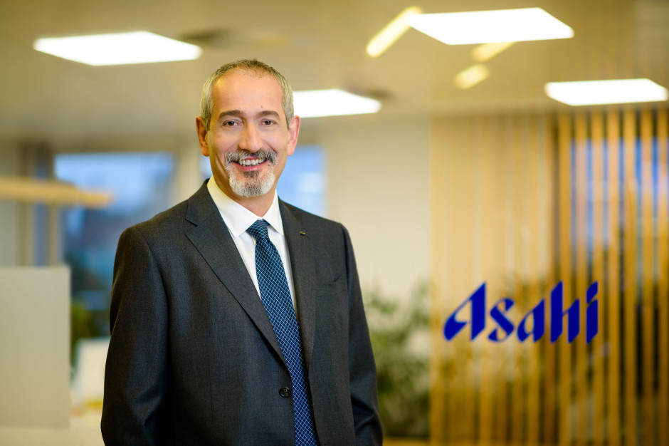 Paolo Lanzarotti, prezes Asahi Breweries Europe Group, fot. materiały prasowe Prezes Asahi: Naszym celem w Polsce jest utrzymanie pierwszego miejsca na piwnym podium (wywiad)