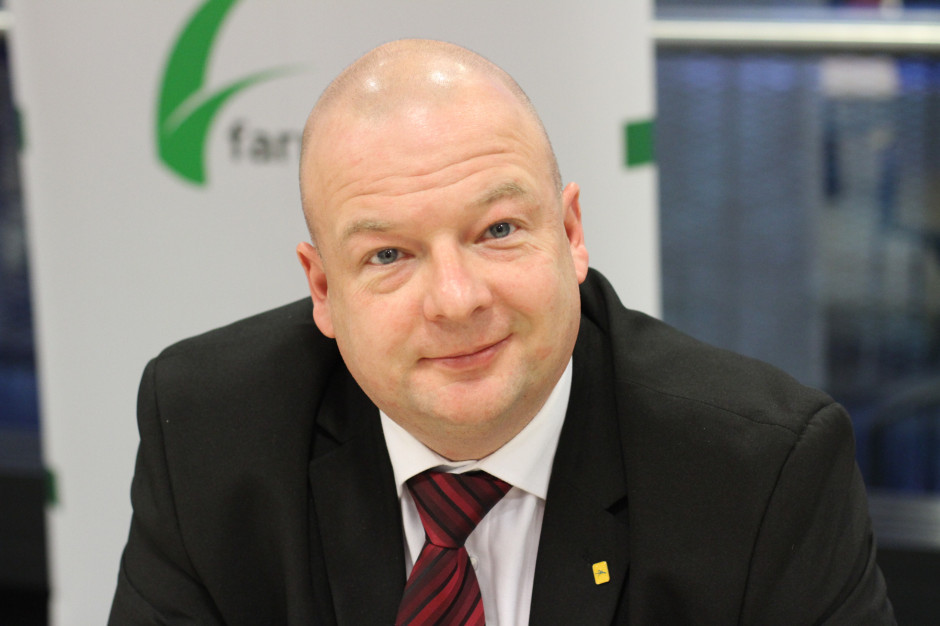 Bartosz Urbaniak, szef Bankowości Agro BNP Paribas na Europę Środkowo-Wschodnią i Afrykę, fot. PTWP W polskiej branży drobiarskiej przetrwają najefektywniejsi