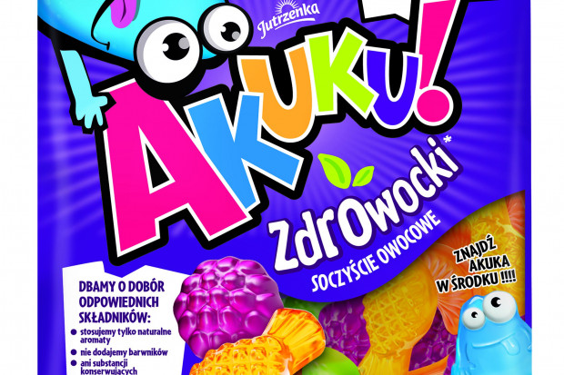 fot. materiały prasowe ZdrOwocki nowością w portfolio Akuku!