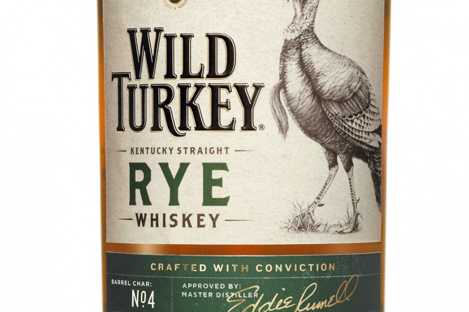 fot. materiały prasowe Wild Turkey Straight Rye Whiskey od lipca w Polsce
