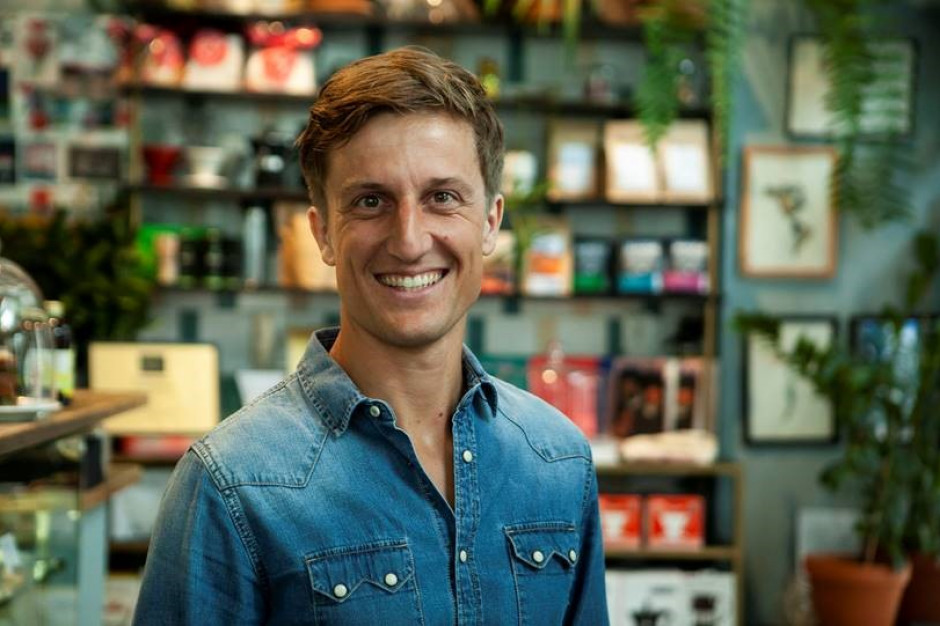 David Gaboriaud, fot. PTWP David Gaboriaud: Polska intrygującym krajem pod kątem kulinarnym, ale także produktowym (wideo)