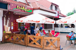 Lodziarnia "Lody Bonano", fot. mat. pras. Lody Bonano stawiają na małe miejscowości