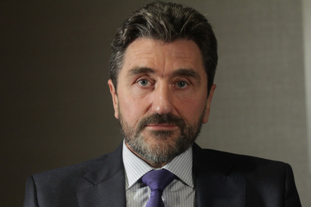 Andrzej Goździkowski, prezes Cedrobu, fot. PTWP Prezes Cedrobu: Pozwalamy trwać Exdrobowi, ale nie rozwiążemy jego problemów