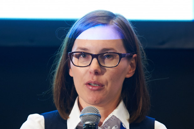 Marta Skrzypczyk, analityk BGŻ BNP Paribas, fot. PTWP Ekspert: Skutki niższych zbiorów zbóż najbardziej odczują rolnicy z małych gospodarstw