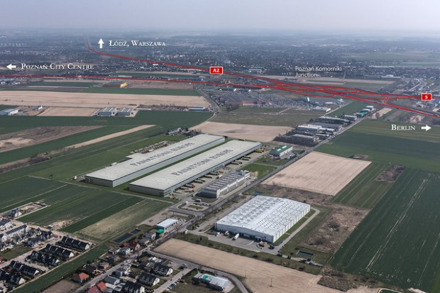fot. Panattoni Europe ELI kupuje dziewięć parków logistycznych zrealizowanych przez Panattoni Europe
