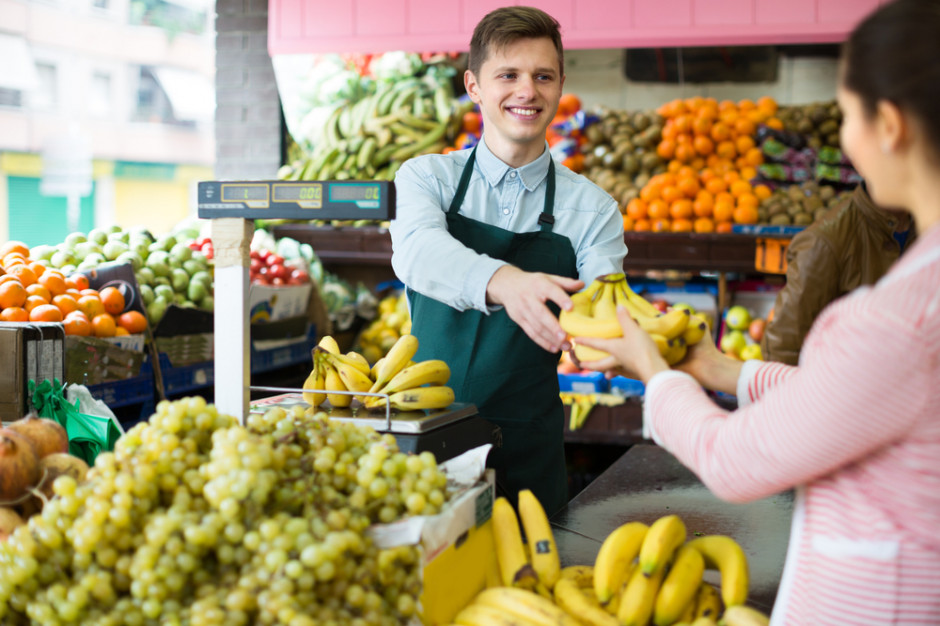 fot. shutterstock Eksperci: Zawód sprzedawcy niedługo może zniknąć