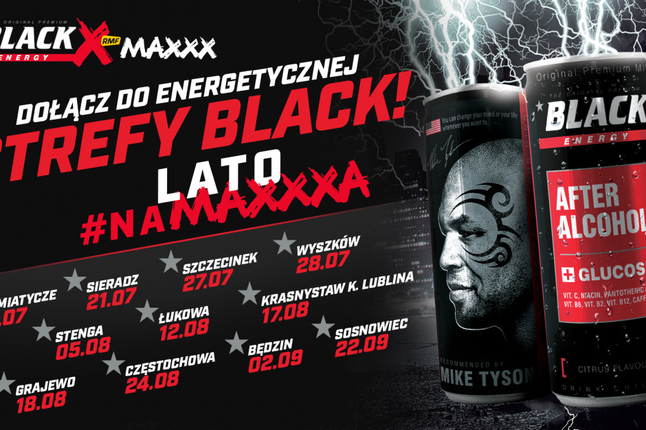 fot. materiały prasowe Black partnerem trasy koncertowej Lato na Maxxxa