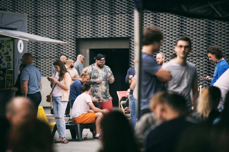 GASTRO FAJER Zdjęcie numer 12 - galeria: Gastro Fajer: Czym wyróżnia się street food na Śląsku? (relacja foto + wideo)