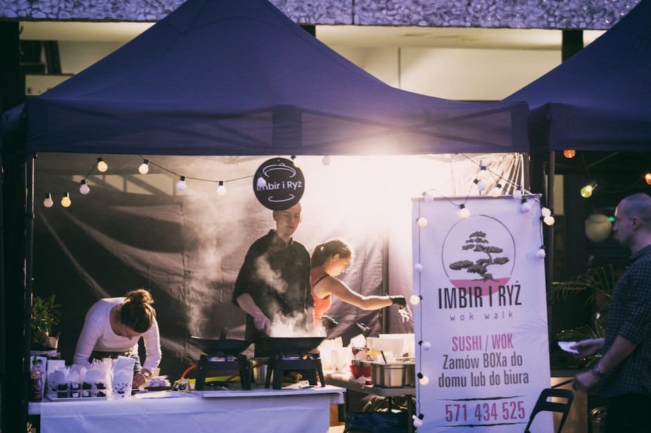 GASTRO FAJER Zdjęcie numer 17 - galeria: Gastro Fajer: Czym wyróżnia się street food na Śląsku? (relacja foto + wideo)