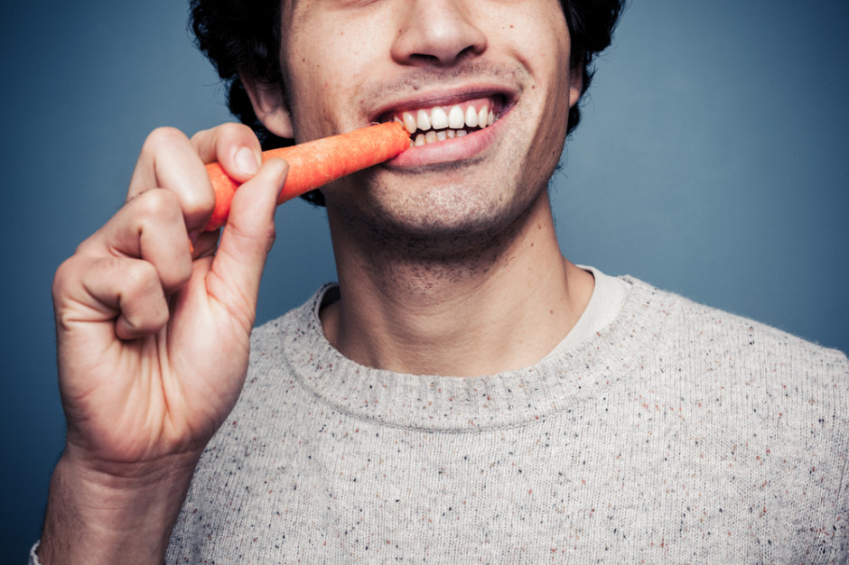 fot. shutterstock Badanie: Tylko 12 procent Polaków sięga po warzywa kilka razy dziennie