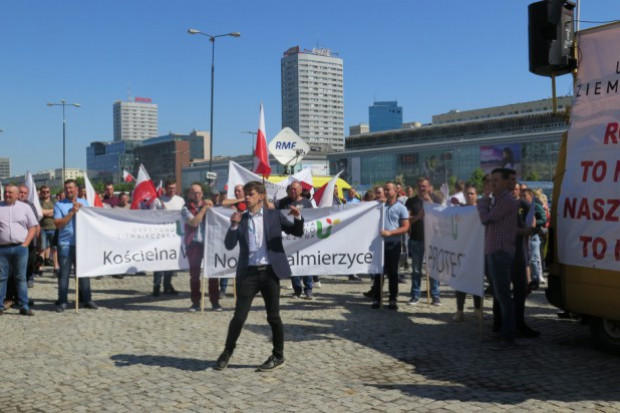 fot. Farmer.pl Rolnicy i sadownicy jednoczą siły w ogólnopolskim proteście