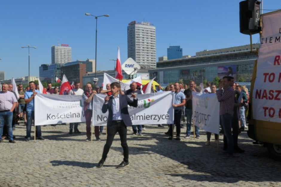 fot. Farmer.pl Rolnicy i sadownicy jednoczą siły w ogólnopolskim proteście