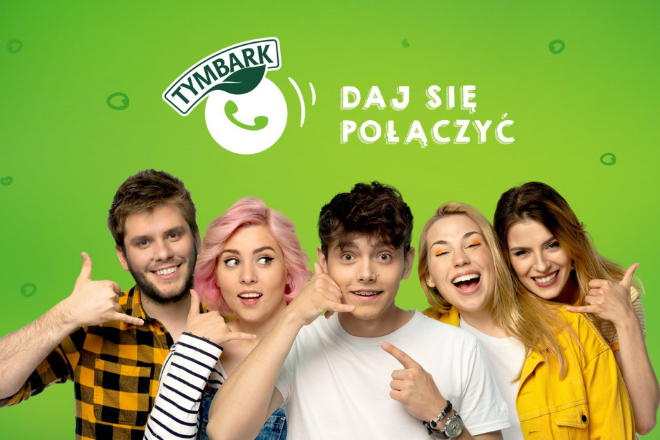 Nowa akcja Tymbarka. Marka personalizuje wiadomości dla konsumentów