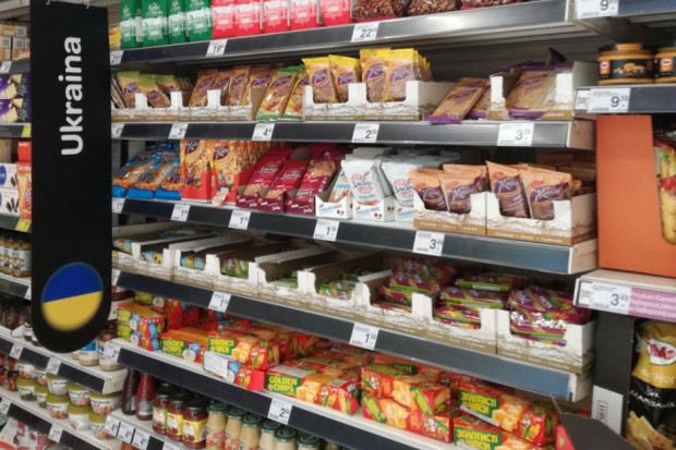 fot. Carrefour Carrefour rozszerza asortyment produktów ukraińskich