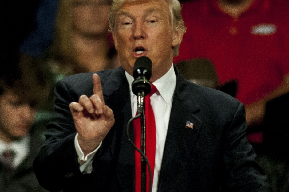 Donald Trump, fot. shutterstock USA chcą objąć 10-procentowym cłem m.in. chińskie ryby i jabłka