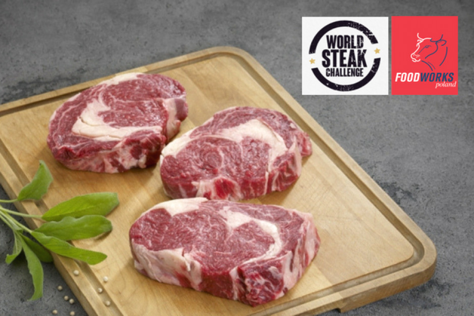 fot. mat. pras. Steki OSI Poland Foodworks nagrodzone w konkursie World’s Best Steak
