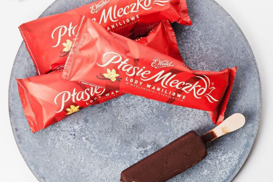 fot. materiały prasowe Wedel (Instagram) Co-branding - gorący trend na rynku lodów