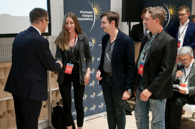 fot. materiały prasowe PTWP Konkurs TOP Start-up Polski Wschodniej 2018 w ramach Wschodniego Kongresu Gospodarczego