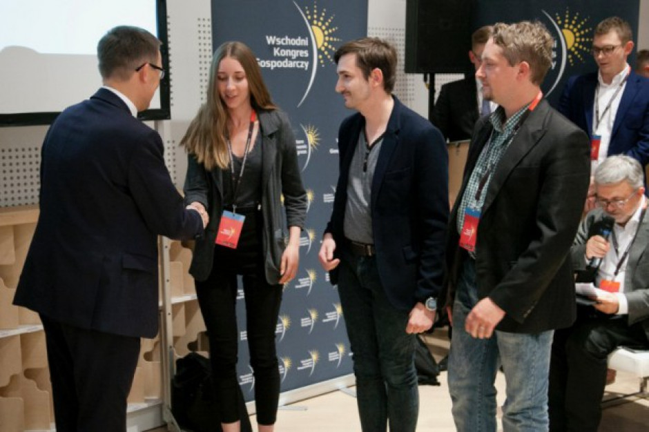 fot. materiały prasowe PTWP Konkurs TOP Start-up Polski Wschodniej 2018 w ramach Wschodniego Kongresu Gospodarczego