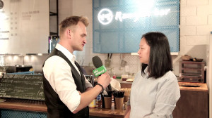 Linh Nguyen, Ramyun Bar, fot. PTWP Polacy są bardzo zainteresowani kuchnią koreańską (wideo)