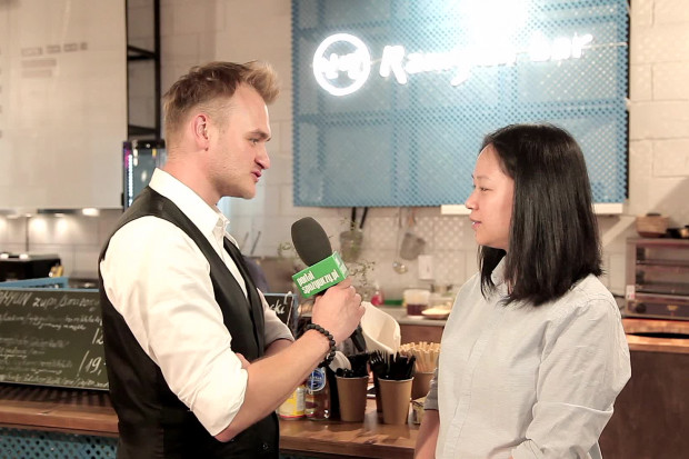 Linh Nguyen, Ramyun Bar, fot. PTWP Polacy są bardzo zainteresowani kuchnią koreańską (wideo)