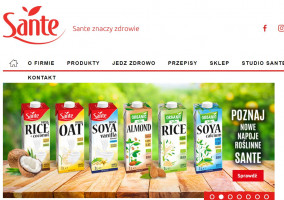 fot. materiały prasowe Sante poszerza ofertę napojów roślinnych