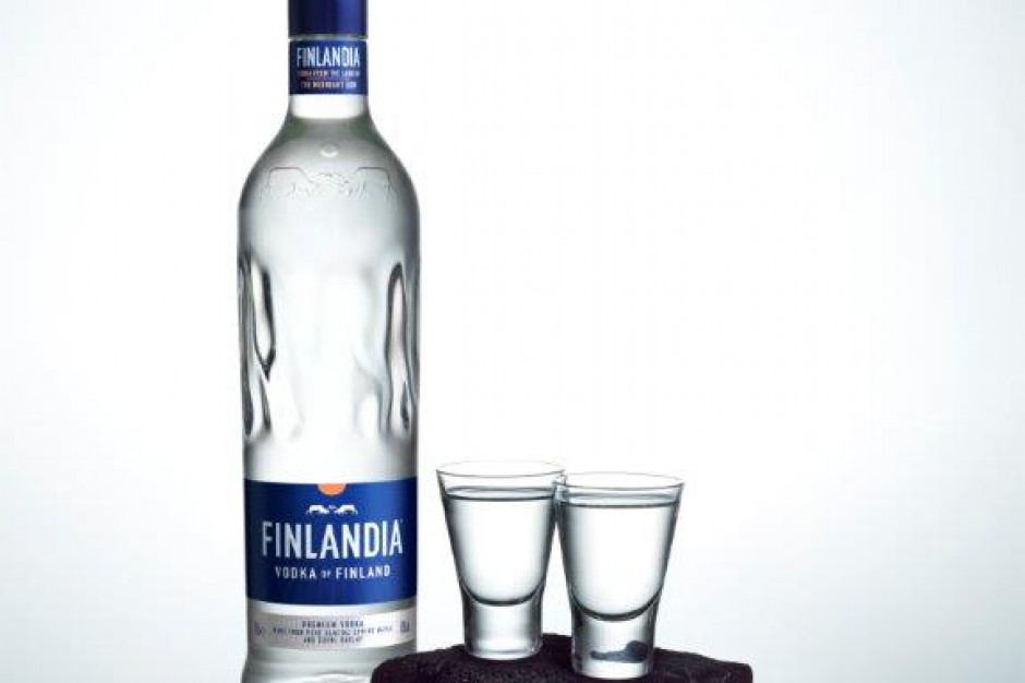 fot. materiały prasowe Nowa butelka Finlandia Vodka przypadła do gustu ekspertom na świecie