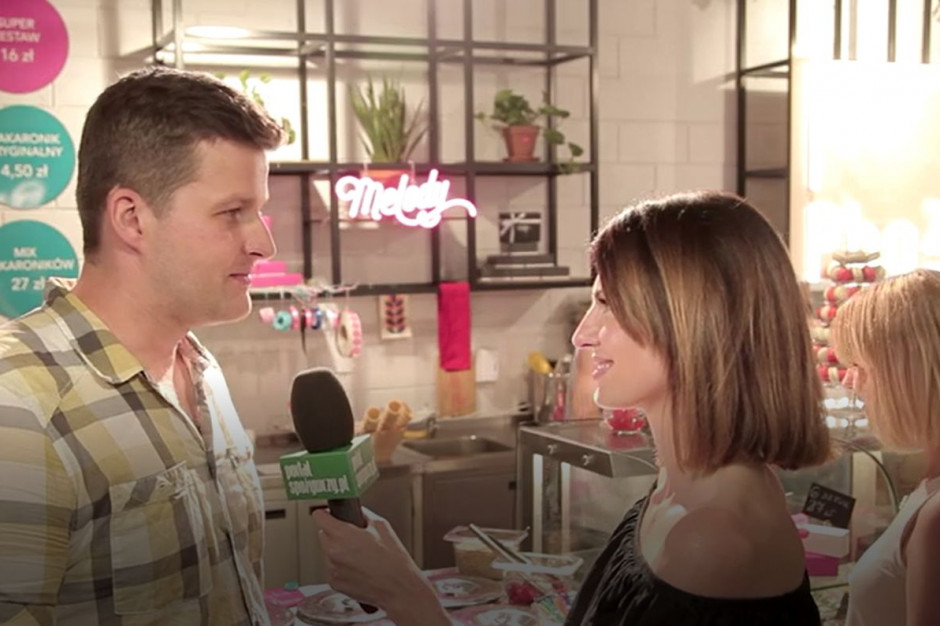 Mikołaj Paszkowski, założyciel Melody - Naturalne Lody/ fot. PTWP Melody - Czy w dobie trendów fit deserowy koncept to dobry pomysł? (wideo)