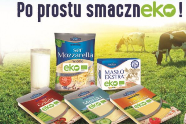 fot. materiały prasowe Polmlek wprowadza na rynek produkty z ekologicznego mleka