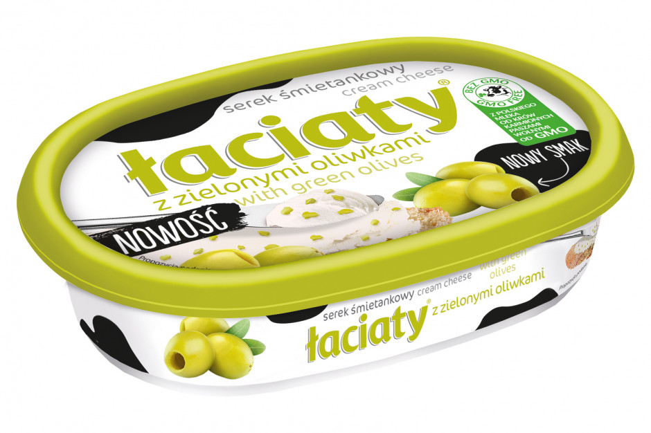 fot. materiały prasowe Nowe smaki serków śmietankowych Łaciatych już w sklepach