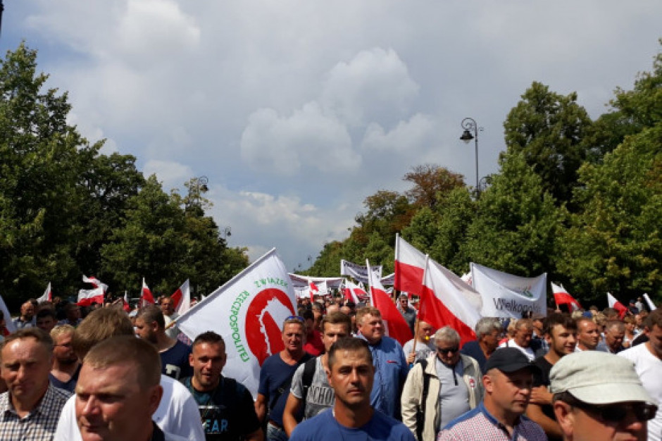 fot. PTWP Związek Sadowników RP, oburzony wypowiedzią nowego ministra rolnictwa