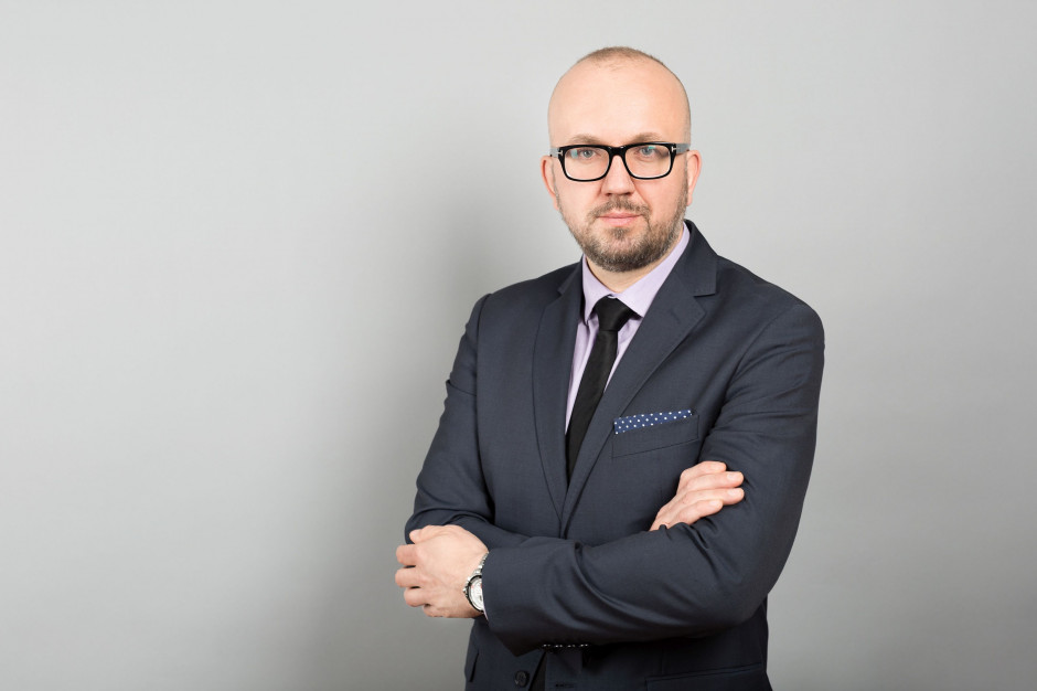 Piotr Izdebski, prezes zarządu firmy Arteta Sp. z o. o/ fot. materiały prasowe DayUp: Rynek prozdrowotnych przekąsek rozwija się bardzo dynamicznie