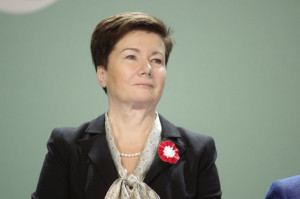 Hanna Gronkiewicz-Waltz, fot. PTWP Gronkiewicz-Waltz: Chcemy żeby Klubokawiarnia "Pożyteczna" pozostała na Nowym Świecie